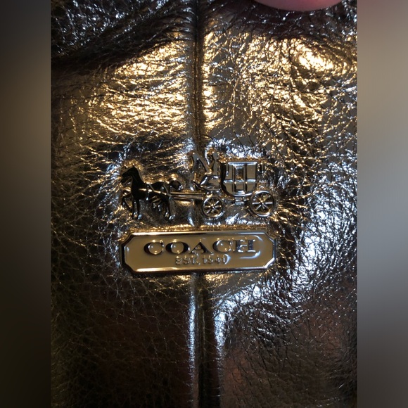 COACH Madison Juliette Satchel/Crossbody Bag *EXCELLENT LIKE NEW CONDITION* - Picture 9 of 12